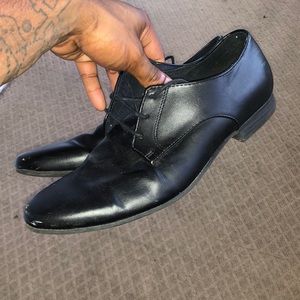 H&M black dress shoes